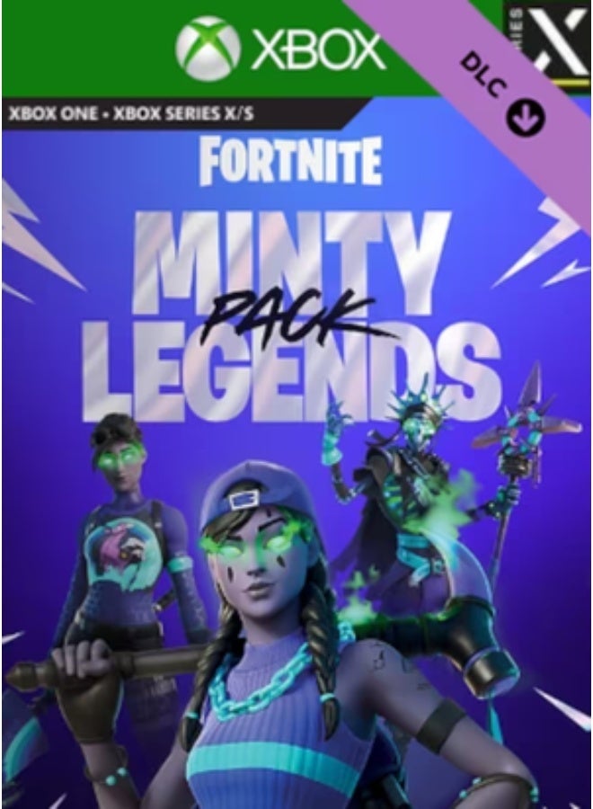 إيجي جيمر EGYGAMER Fortnite Minty Legends Pack Dlc